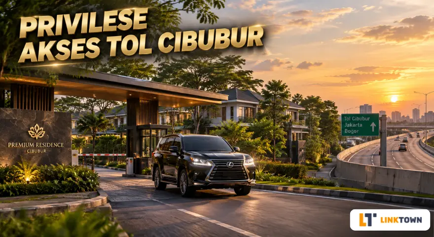 Pilihan Rumah Mewah di Cibubur dengan Akses Gerbang Tol Sendiri